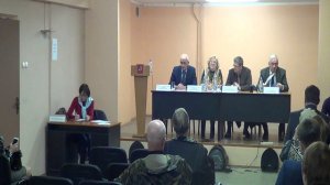 Встреча жителей Ломоносовского района с главой управы 15.10.14 часть 2