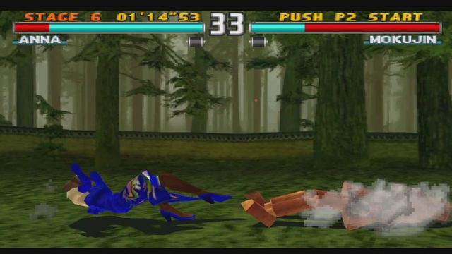 Tekken 3 arcade Anna playthrough смотреть онлайн