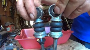 Задние амортизаторы ИЖ