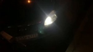 Как сделать белый свет габаритов на приоре. Новые лампочки 5к кельвинов. Починил туманку.