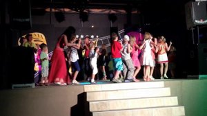 Детская анимация в Турции