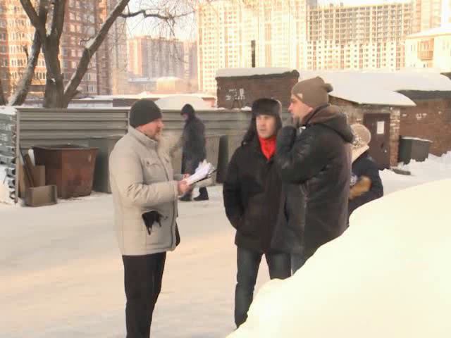 Смертельная опасность рядом с домом на улице Линейной в Новосибирске