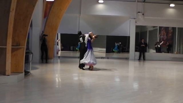 Кубок Олимпа 26.11.2016 Юниоры-2 С кл. Финал. 10т. Медленный фокстрот смотреть онлайн