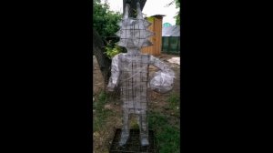 изготовление  скульптур из  арт  бетона.и  цветочника  в  виде  мяча.   мастер Намётышев  Олег