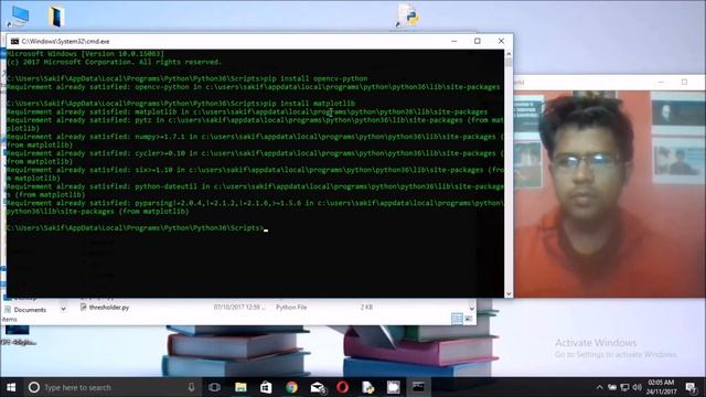 Install OpenCV + Python   Google's Dinosaur Bot with Python p2