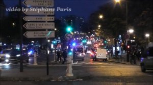 PARIS motards de la police  /compilation