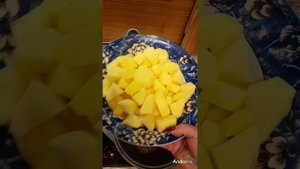 Картошку с мясом потушу - с рецептом к вам я поспешу!