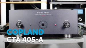 Copland CTA 405-A | Датский ламповый усилитель