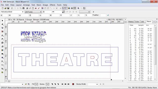 Neon Wizard Pro 6.5 Overview