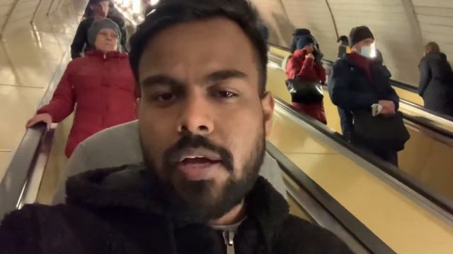 Russian Metro Is Just Amazing  All you Need to know moscow russia dailyvlog