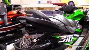 2019 Kawasaki Ultra 310 LX Jet Ski - Walkaround - 2019 Toronto Boat Show