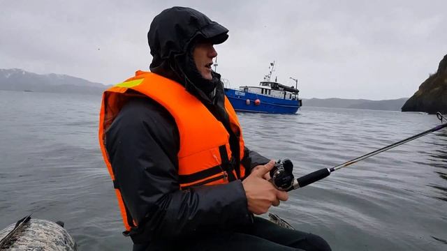Камбала бухты Тихая. Морская рыбалка на Камчатке