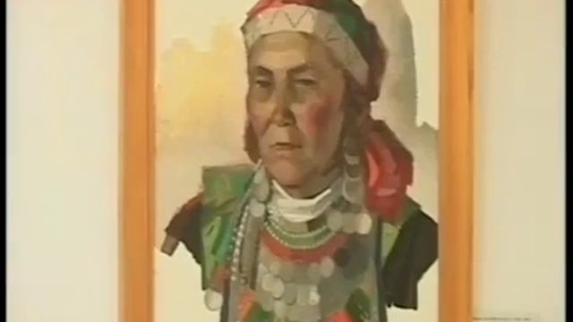 Ко Дню госсимволов в Чебоксарах открылась выставка Элли Юрьева смотреть онлайн