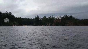Парк Монрепо в Выборге/ Прогулка на лодке/ Остров Мёртвых