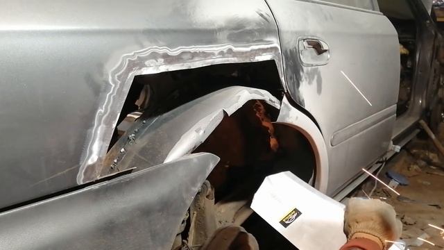 Подгонка и вставка арки с помощью кромкогиба