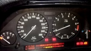 BMW 5, 1988 года. тест и ошибки .