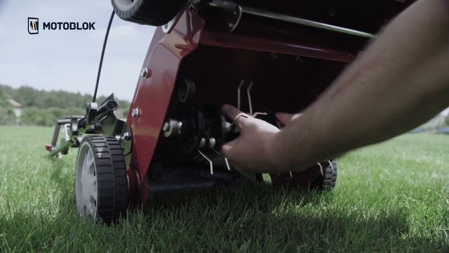 АЭРАТОР БЕНЗИНОВЫЙ MTD OPTIMA 38 VO смотреть онлайн