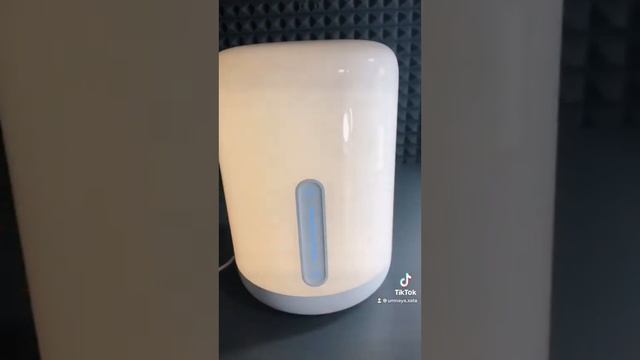 Умная прикроватная лампа Xiaomi #умныйдом #xiaomi