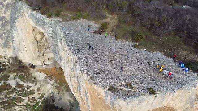КРЫМ. Отдых в Крыму. Алимова балка Бахчисарай. Алимова балка в Крыму виды с высоты птичьего полёта