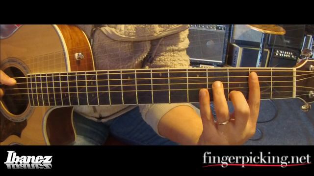 16a videolezione Chitarra Acustica - Aguas De Março смотреть онлайн