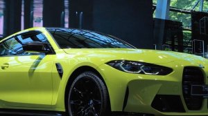 BMW M4 competition 2021?BMW Welt?München
