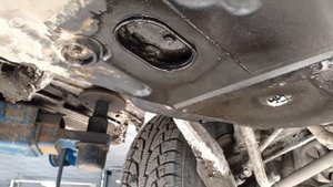 РЕМОНТ ТОПЛИВНОГО БАКА MITSUBISHI PAJERO, СЛАБЫЕ МЕСТА МИТСУБИСИ, ТОПЛИВНЫЙ БАК ПАДЖЕРО 4 3.8 #13