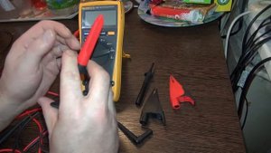 Серия мультиметров Fluke 175-177-179 и аксессуары под них