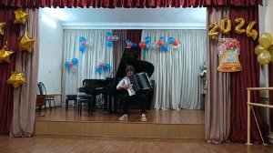 А. Коробейников "Грустный аккордеон" исп. Свительская Милана.