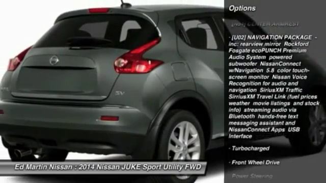 2014 NISSAN JUKE Indianapolis, IN 1J1254 смотреть онлайн