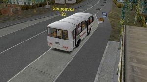 Omsi 2 Обзор автобуса ПАЗ рестайлинг  3205