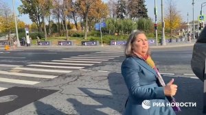 Нуланд уехала в аэропорт