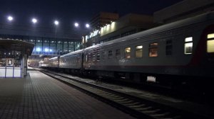 Электропоезд ЭС1-014 «Ласточка», электровоз ЭП1М-659