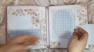 Детский альбом в технике скрапбукинг  с элементами поп-ап