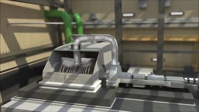 Journey to the heart of Energy - How a combined cycle gas turbine power plant works смотреть онлайн