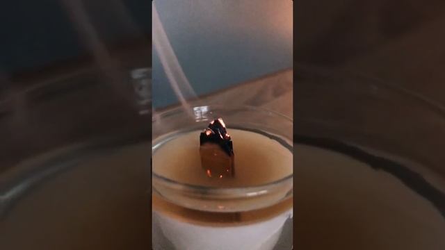 Деревянный фитиль . Соевые свечи с деревянным фитилём