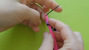 ❤Туфли. Одежда из резинок для кукол Барби и Монстер Хай. Happy Rainbow Loom. Как плести. Урок №135❤