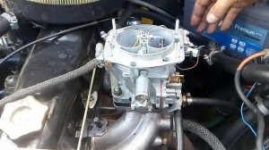 Установка сделанного Солекса 21083 на ВАЗ 2106 1600.