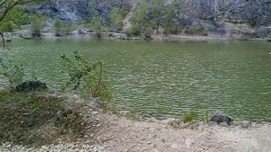 Красное озеро. Республика Адыгея..