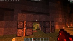 как построить потайную дверь в майнкрафт 1.12.2 Механизмы #3