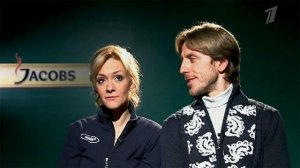 Албена Денкова и Повилас Ванагас. Тренировка. Фрагмент выпуска от 03.03.2012