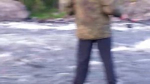 За горбушей на р.УМБУ, Кандалашский район, 5 июля 2023 г. #горбуша #мурманскаяобласть