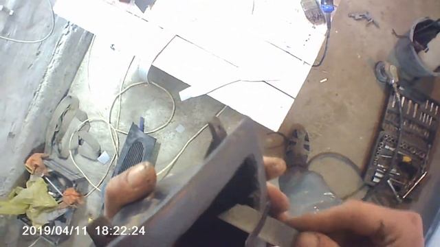 перетяжка салона автомобиля каучуковым материалом часть 1 смотреть онлайн