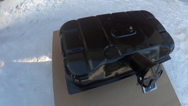 Бак ГАЗ 3307 3308 3309 ПАЗ 105 литров