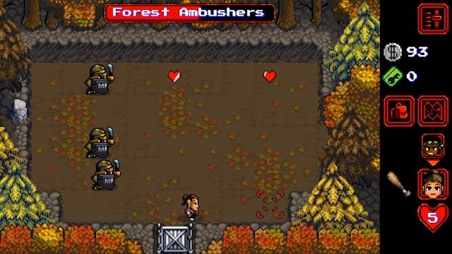 Stranger Things: The Game Walkthrough - Forest Maze Ambushers Boss Battle смотреть онлайн