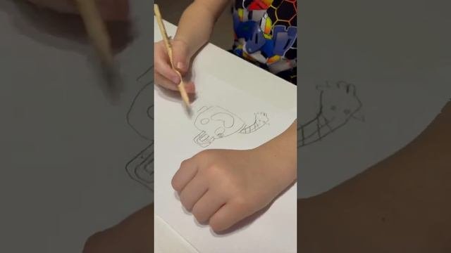 Рисуем бойцов Brawl Stars ⭐️ стрелок Спайк