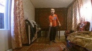 Фланкировка шашками и палкой бо. Казачий вар.