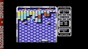 Commodore C64 - Arkanoid 2 - Revenge of Doh (1987-8)