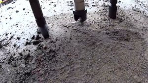 Анкерный Шуруп по бетону 10х100 разрушение бетона