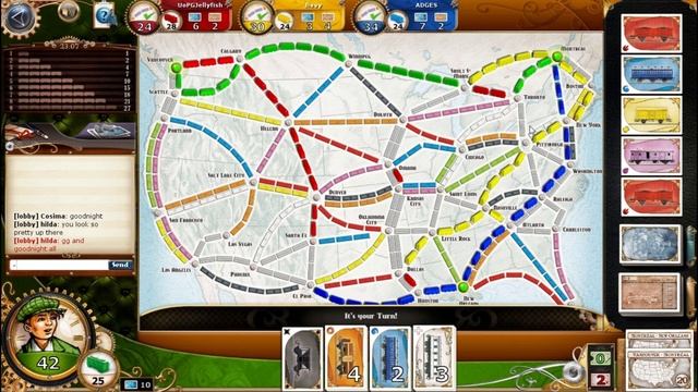 Board Game Acclaim - Ticket to Ride смотреть онлайн