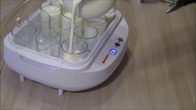 Закваски Бифидум и Иммуно от Бакздрав.Натуральный йогурт дома. смотреть онлайн